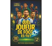 Quel joueur de foot es-tu ?: Le quiz pour découvrir si tu es Mbappé, Messi, Ronaldo, Haaland... ou un champion unique !