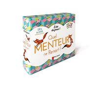 Quel menteur ce renart !: UNE HISTOIRE ET DES JEUX