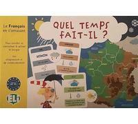 Quel temps fait-il? Ediz. per la scuola (Giochi didattici)