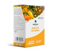 Quelato de Hierro 1 KG | Abono para Todo Tipo de Plantas y Árboles, Cura y Prevención de Clorosis Férrica en Limoneros y Naranjos | Hierro para Plantas en Forma de Pellets | Soluble en Agua | SPICAM