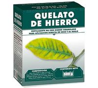 Quelato de hierro 500 gr - Fertilizante
