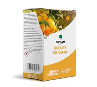 Quelato de Hierro para Plantas 1 KG | Abono Carencia Hierro para Plantas Fertilizante | Cura y Previene la Clorosis Férrica (Hojas Amarillas) | Soluble en Agua Nutriente Fundamental Plantas | Sipcam
