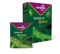 Quelato de Hierro para Plantas 30 GR | Abono Carencia Hierro para Arboles Fertilizante ECOLÓGICO| Soluble en Agua Nutriente Fundamental Plantas | Composición 6% Hierro (Fe) por EDDHA | Nexum Market