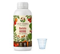 Quelato de Hierro para Plantas, Abono Férrico para Vegetales (0,5 L.)