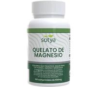 Quelato de Magnesio 900gr 100 Comprimidos Suplemento Músculos y Huesos
