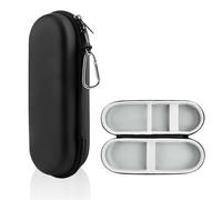 Quelcc Funda Cepillo Dientes Electrico Portátil, Estuche de Viaje de Cepillo de Dientes eléctrico para Braun Oral B/Oral-B Pro/Sonicare/Philips, Estuche Cepillo Electrico Viaje Universal