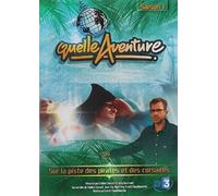 Quelle aventure ! - Saison 1 - 3 - Sur la piste des pirates et des corsaires [Francia] [DVD]