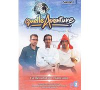 Quelle aventure ! - Saison 1 - 4 - La révolution française [Francia] [DVD]