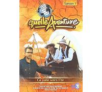 Quelle aventure ! - Saison 1 - 5 - La ruée vers l'or [Francia] [DVD]