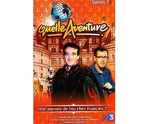 Quelle aventure ! - Saison 2 - 2 - Une journée de fou chez François 1er [Francia] [DVD]