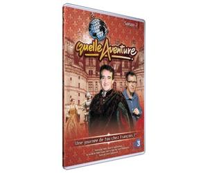 Quelle aventure ! - Saison 2 - 2 - Une journée de fou chez François 1er [Francia] [DVD]