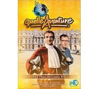 Quelle aventure ! - Saison 2 - 4 - A la cour de Louis XIV [Francia] [DVD]