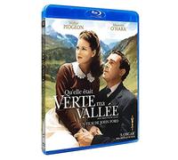 Qu'elle était verte ma vallée [Francia] [Blu-ray]