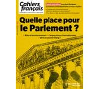 Quelle Place Pour Le Parlement ? - N° 445 (ebook)