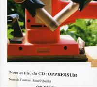 Quellet Israel - Oppressum
