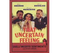 Quell'Incerto Sentimento [Italia] [DVD]