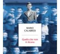 Quello che non ti dicono