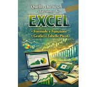 Quello che ti serve davvero di Excel: Guida pratica per principianti e intermedi