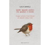 Quello sguardo poetico che guarisce il mondo. Navigare attraverso il mare letterario di Antonella Colonna Vilasi