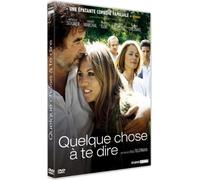 Quelque chose à te dire [Francia] [DVD]