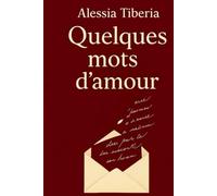 Quelques mots d'amour: testo a fronte