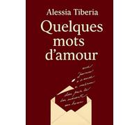 Quelques mots d'amour: testo a fronte