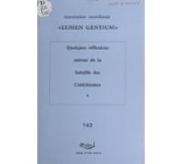 Quelques Réflexions Autour De La Bataille Des Catéchismes (ebook)