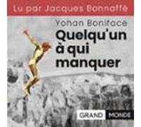 Quelquun À Qui Manquer (audiolibro)