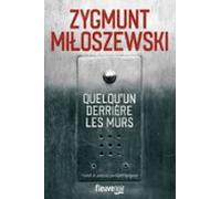 Quelquun Derrière Les Murs (ebook)