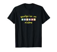 Quelqu'un en France M'aime Camiseta