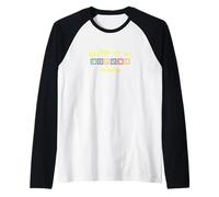 Quelqu'un en France M'aime Camiseta Manga Raglan