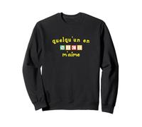 Quelqu'un en Nice M'aime Sudadera