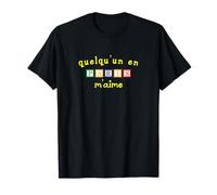 Quelqu'un en Paris M'aime Camiseta