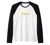 Quelqu'un en Paris M'aime Camiseta Manga Raglan