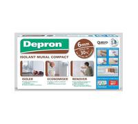 Quelyd - Aislamiento de placas Depron formato G6 - Grosor 6 mm - 10 placas de 1 m2