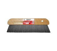 Quelyd - Cepillo para embutir - Fibras naturales flexibles - Colocación de todo tipo de papeles pintados y revestimientos de pared