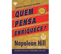 QUEM PENSA ENRIQUECE: EDIÇÃO OFICIAL E ORIGINAL DE 1937