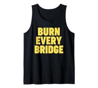 Quema Cada Puente Camiseta sin Mangas