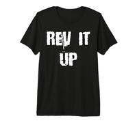 Quema Grasa Cardiovascular Rev IT UP Camiseta Premium