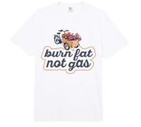 Quema Grasa, no Gas Cargo Cargobike Comfort Colors Adult Heavyweight T-Shirt