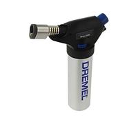 Dremel Versaflame 2200 - Quemador de gas butano estacionario, mini soplete y pistola de calor inalámbricos para soldar, doblar tubos, soldar y retractilar