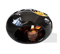 Quemador Aceites Esenciales en cerámica, Quemador de Aceite Esencial de Cerámica, Quemador de Aceites Esenciales, Quemador de Cera Derretida, Quemador Aceites Esenciales, Calentador de Fragancia