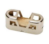 Quemador calentadordemanosde Bolsillo - Catalizador calentadordemanosde Metal de 3,2x1,2x1,4 cm, Cabezal calentadordemanosy pies de Repuesto, Accesorio Compacto para Acampar | Equipo al Aire