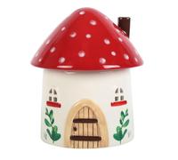 Quemador de aceite casero seta artesanal, decoración encanto Infusión fragancia fácil Ambiente aromático Portavelas