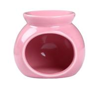 Quemador de aceite esencial de porcelana que derrite el aceite, soporte para luz de lágrima, difusor de fragancia de cerámica, regalo de cerámica