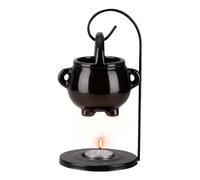 Quemador de Aceite para Brujas, Brûleur d'aromathérapie, Quemador de cera colgante, Quemador de cera, Chauffe-huiles essentielles, Lampe d'aromathérapie,Decoración de Halloween, para spa, yoga y decor