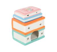 Quemador de aceite y calentador de cera para libros de viaje, decoración de fragancia para el hogar