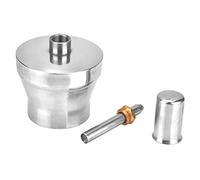 Quemador De Alcohol, 450 Ml Quemador De Alcohol Espesado De Acero Inoxidable Lámpara De Laboratorio A Prueba De Fugas Y Explosiones Mechero Bunsen Con Tornillo Y Mecha Lámpara De Laboratorio Dental De