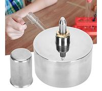 Quemador de alcohol Luz para quemar alcohol, 400 ml Mechero Bunsen Lámpara de alcohol de acero inoxidable Quemador de alcohol sin mecha Quemador Bunsen de laboratorio Lámpara de alcohol dental con tap