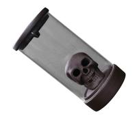 Quemador de Aroma de Reflujo Calavera de Cerámica
